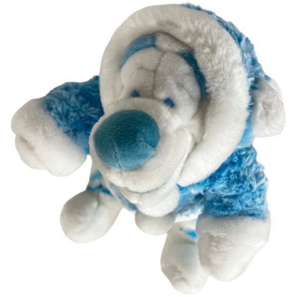 Disney Store Exclusive Snowball Tigger Plush Blue White Winnie The Pooh Plush - Picture 2 of 12